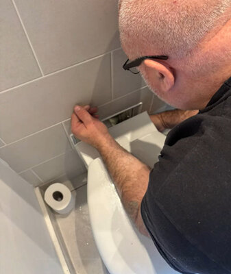 Electrical installation work carried out on a rental property in Cheshire
