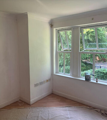Completed refurbishment on a recent property maintenance project in Runcorn