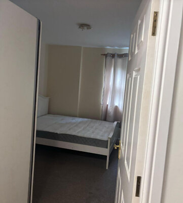 Bedroom finished and ready to let after a full property maintenance turnaround